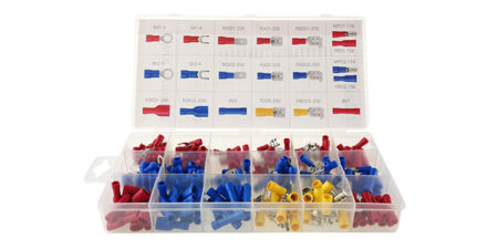 KIT FASTON E CAPICORDA PREISOLATI DA 250 PEZZI