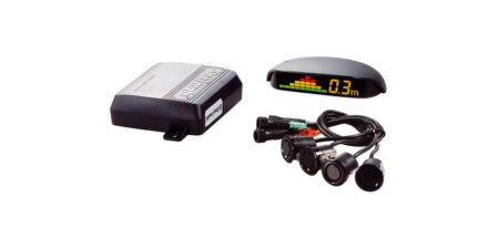 SENSORE PARCHEGGIO 24V C/VISORE + 20MT PROLUNGA
