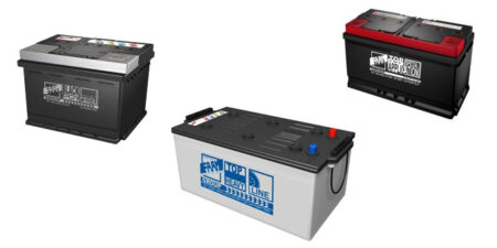 BATTERIA 12V 100AH 850EN +DX AGM (L5) 352x175x190
