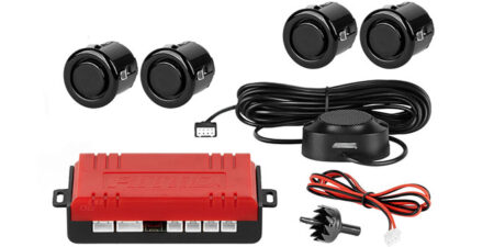 SENSORE DI PARCHEGGIO C/CICALINO 12V 18MM SVASATO