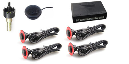 SENSORE DI PARCHEGGIO C/CIC A FILO 12V CAPSULA 18m