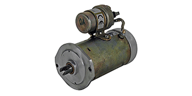 MOTORE DC 24V 0.9KW 2900 TPM (FEMMINA) S/SOLENOIDE