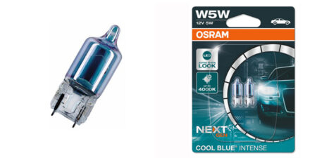 LAMPADA DUO 12V 5W COOL BLUE INTENSE 4000K (2PZ)