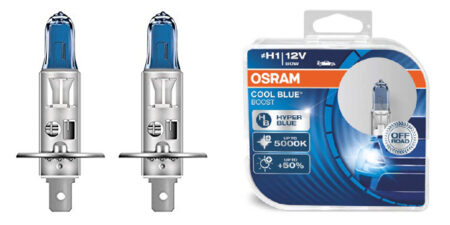 LAMPADA DUO 12V H1 80W 5000K +50% (2PZ)